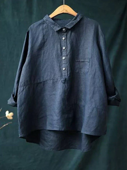 Ellis™ | Casual Cotton Shirt