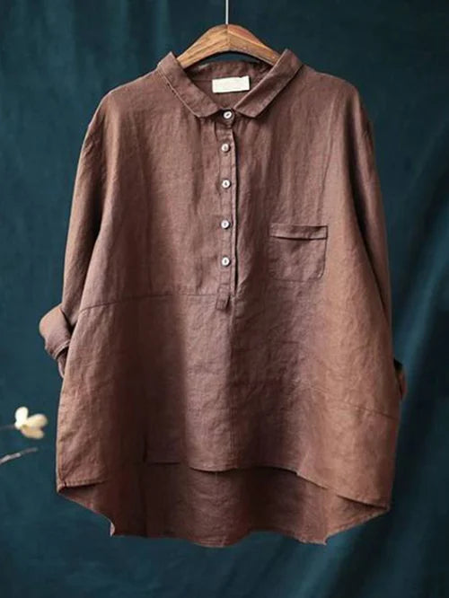 Ellis™ | Casual Cotton Shirt