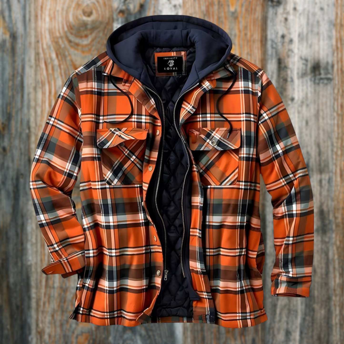 Brad™ |  Lumberjack jacket