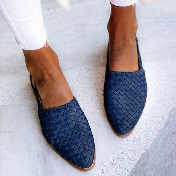 ELLA™ | Chic flat shoes with buckles