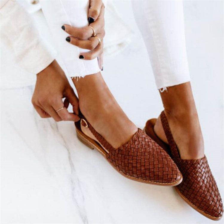 ELLA™ | Chic flat shoes with buckles