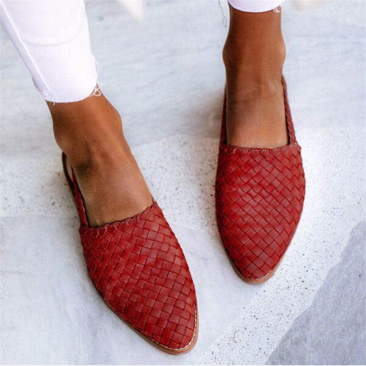 ELLA™ | Chic flat shoes with buckles