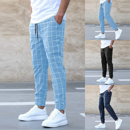 Horacio™ | Comfortable Chequered Trousers