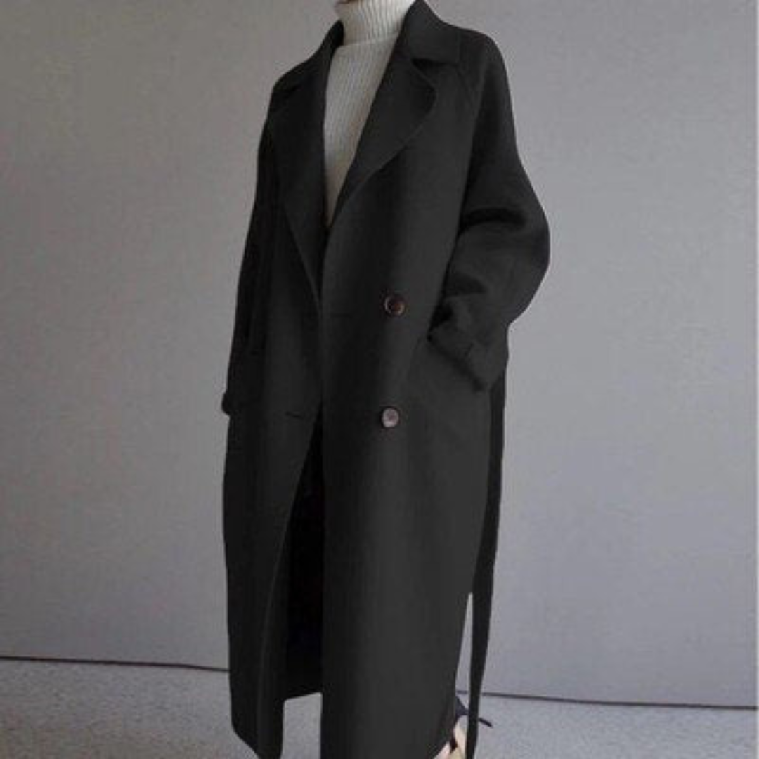 Janah™ | Elegant Long Coat