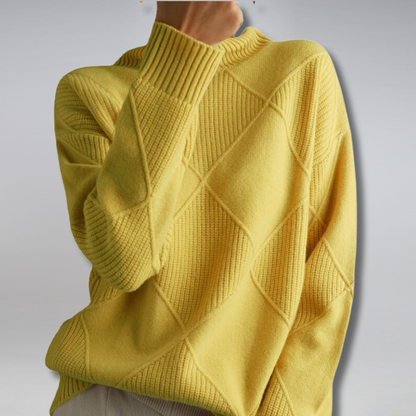 SAFIRAN™ | Cashmere Turtleneck Sweater