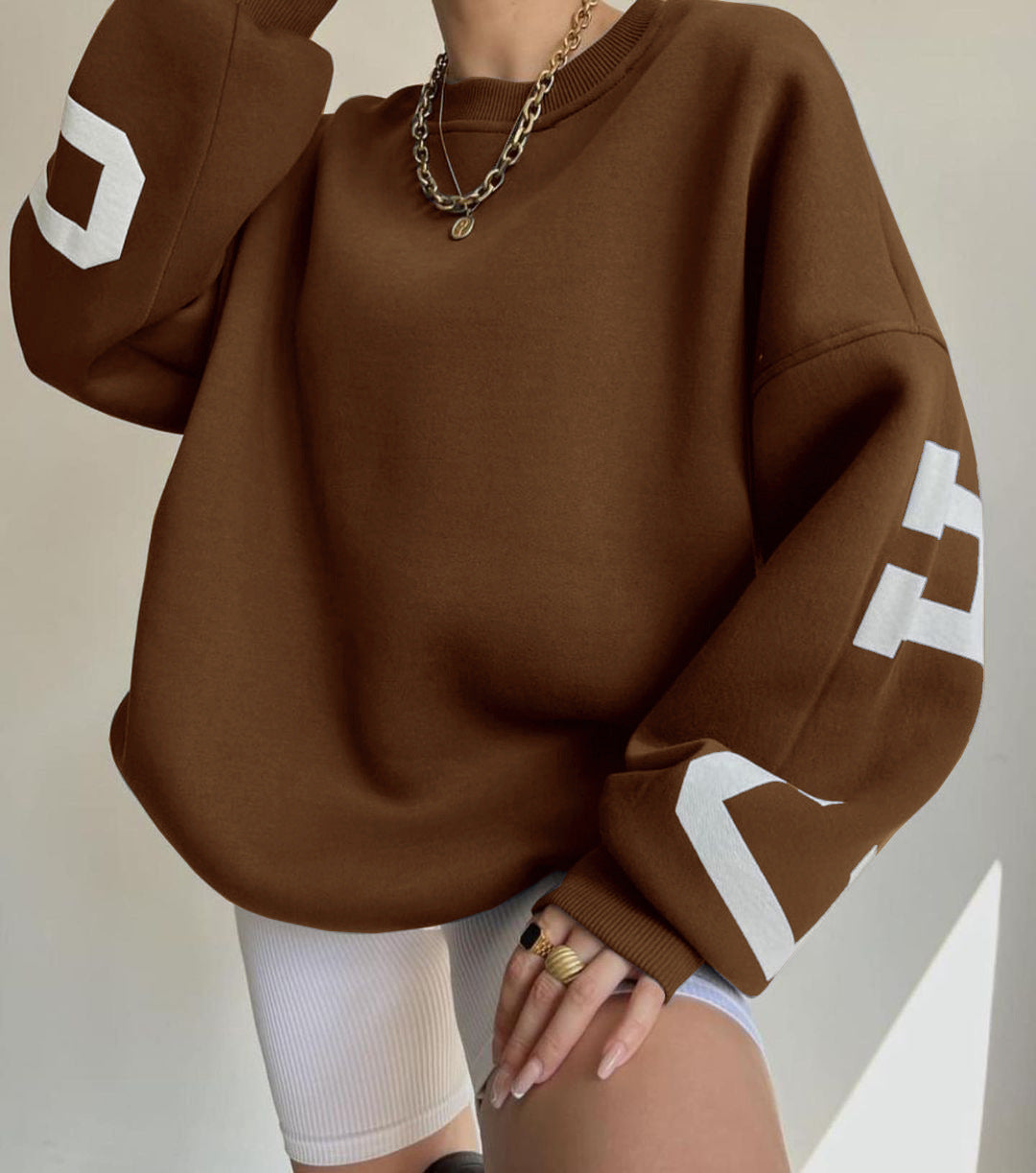 Madina™ | Oversized Sweatshirt