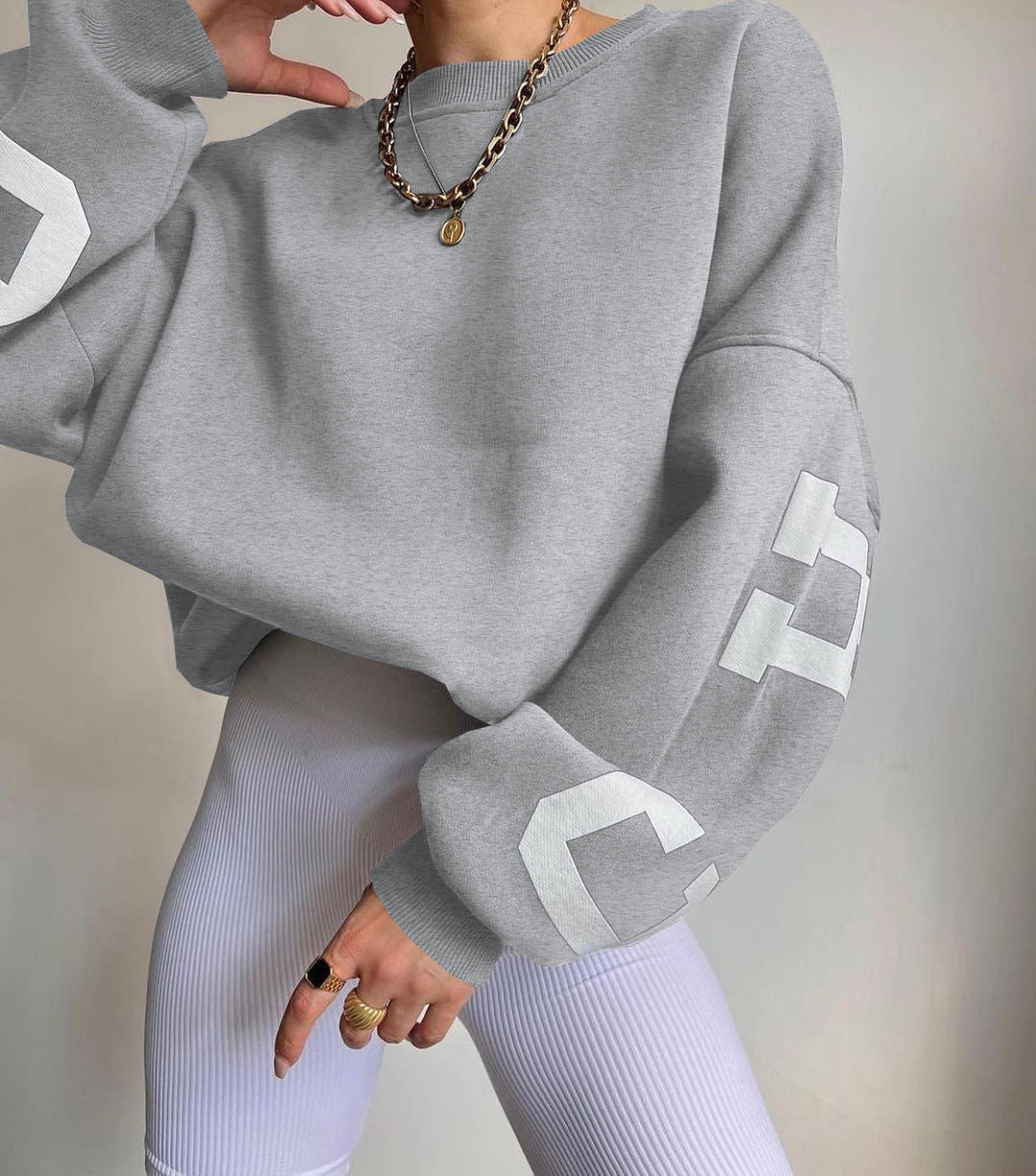 Madina™ | Oversized Sweatshirt