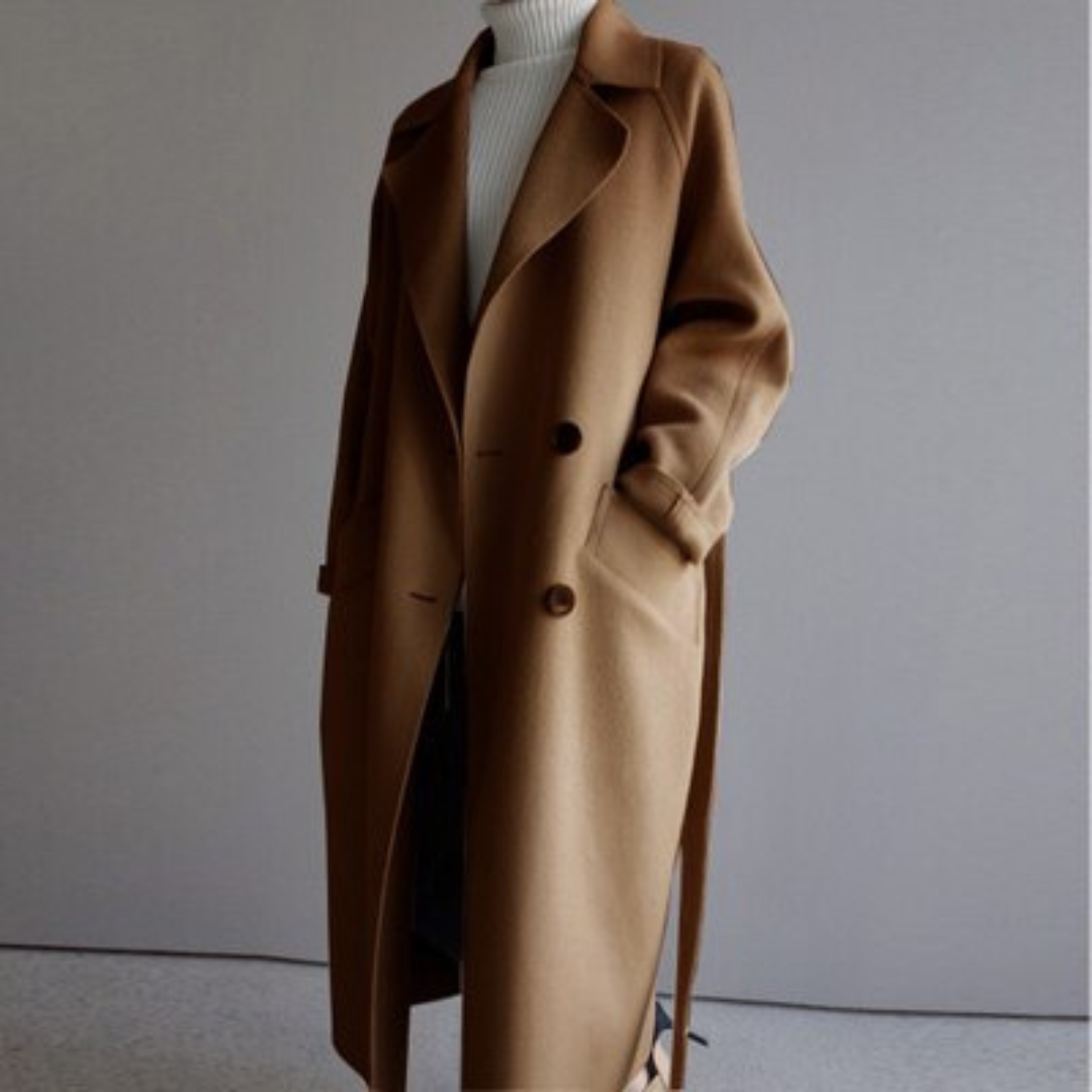 Janah™ | Elegant Long Coat