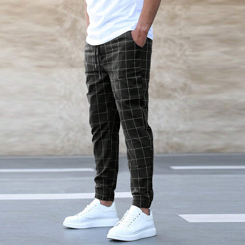 Horacio™ | Comfortable Chequered Trousers