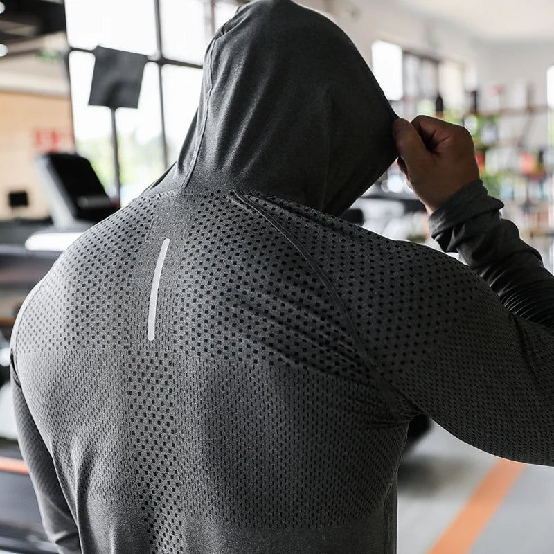 TITAN™ | Fitnes Long Sleeve Hoodie