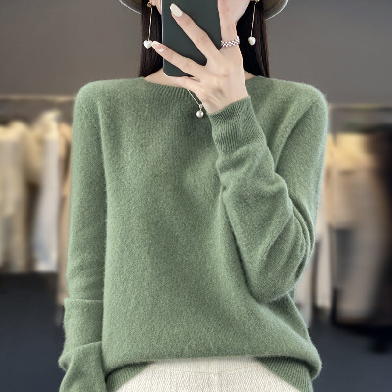 CALIEN™ | Loose Wool Sweater