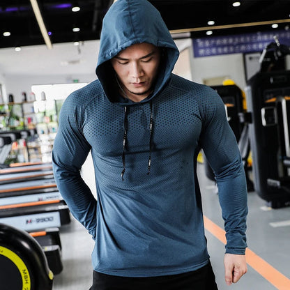 TITAN™ | Fitnes Long Sleeve Hoodie