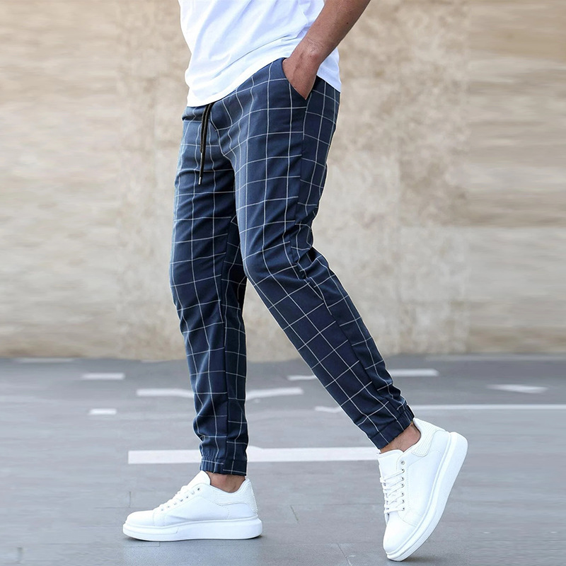 Horacio™ | Comfortable Chequered Trousers