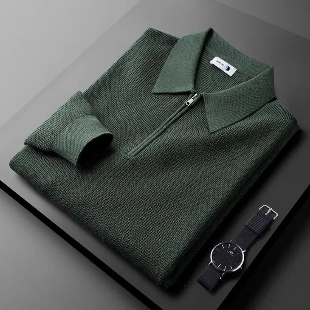 Serge™ | Executive Knitted Polo