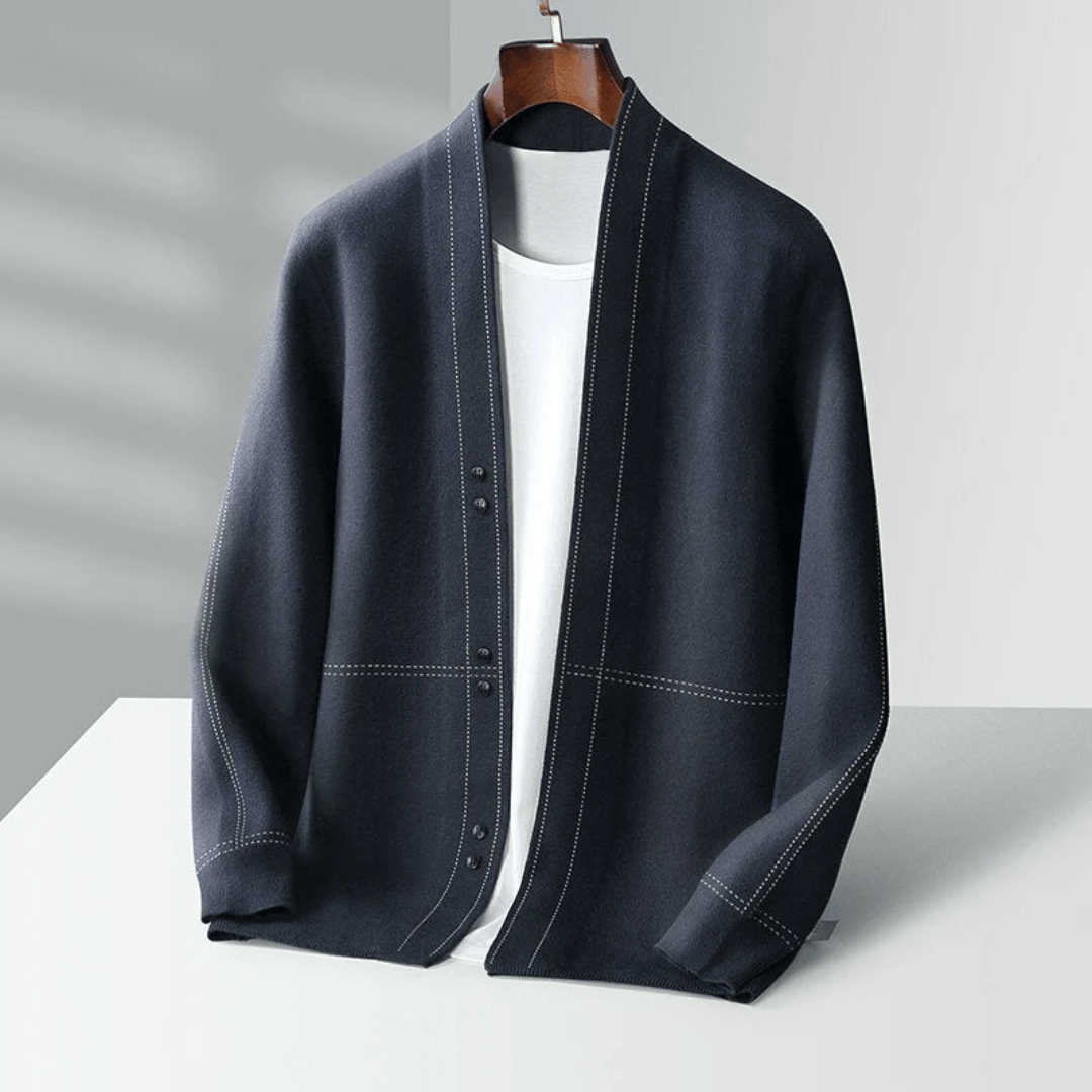 STEVEN™ | Parker Virgin Wool Cardigan