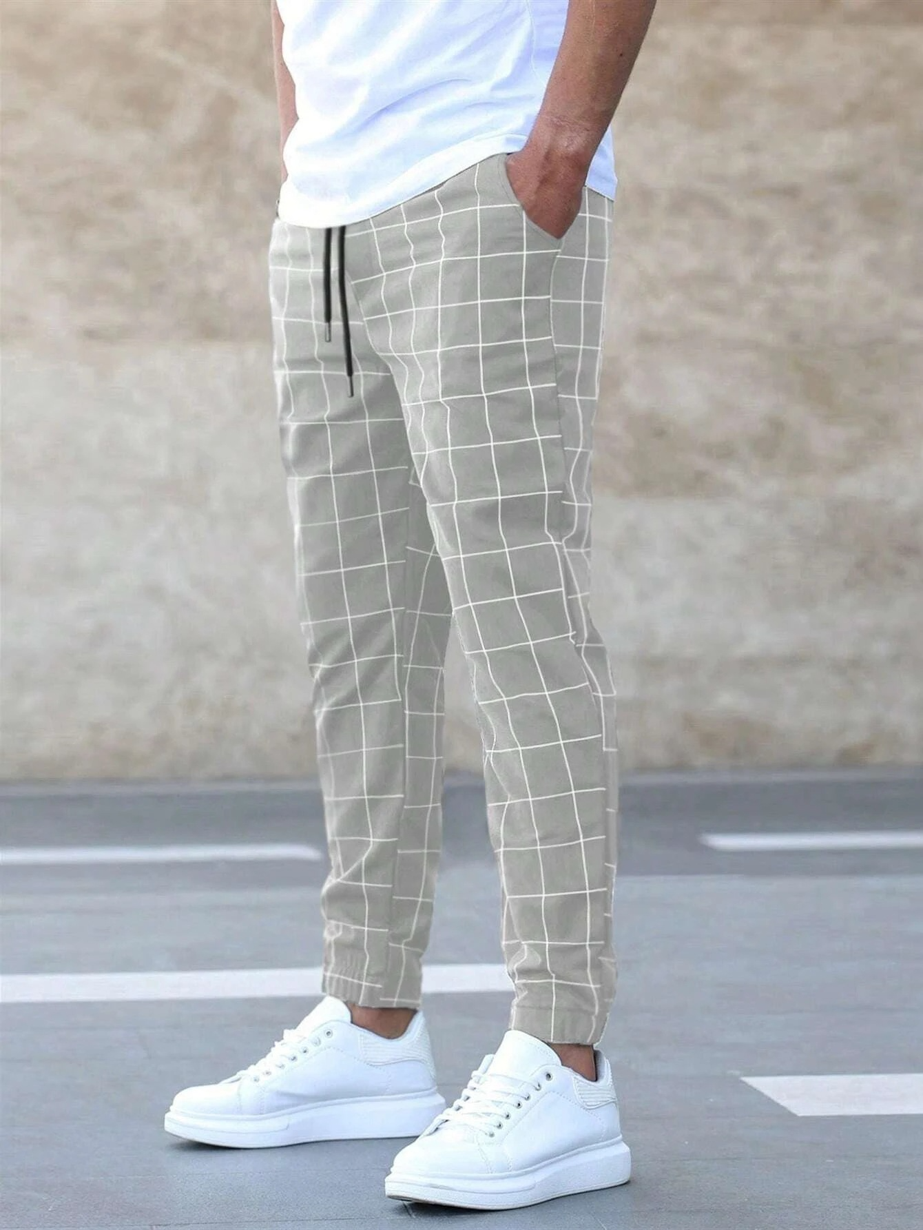 Horacio™ | Comfortable Chequered Trousers