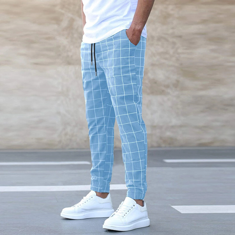 Horacio™ | Comfortable Chequered Trousers