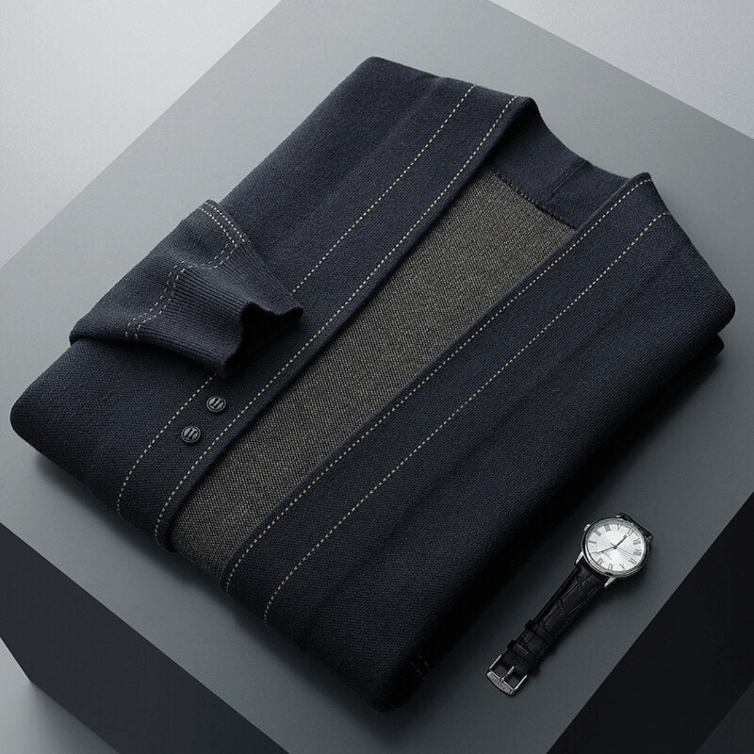 STEVEN™ | Parker Virgin Wool Cardigan