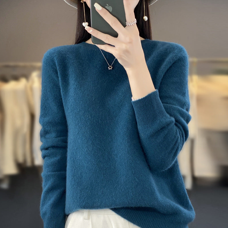 CALIEN™ | Loose Wool Sweater