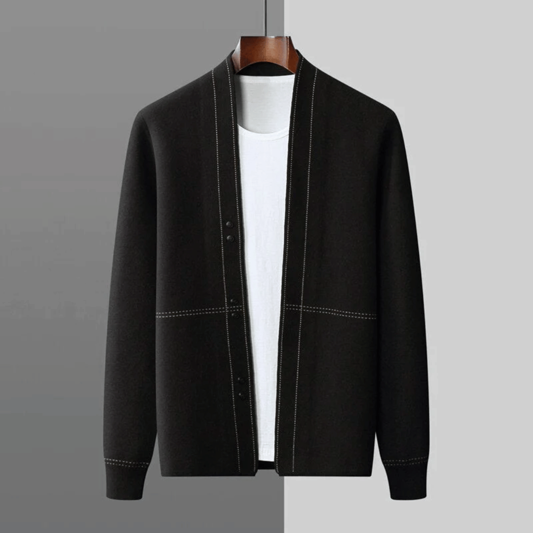 STEVEN™ | Parker Virgin Wool Cardigan