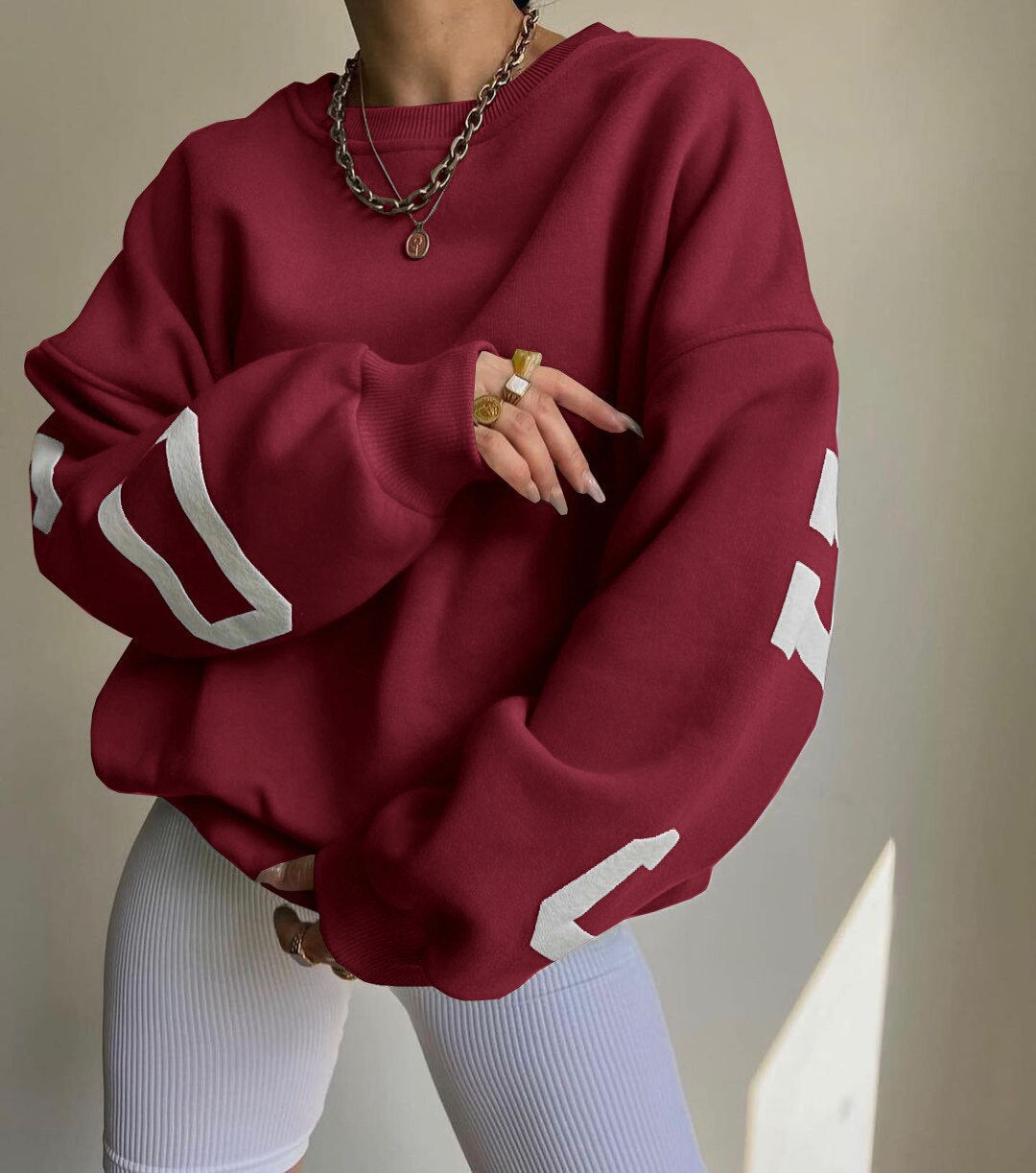 Madina™ | Oversized Sweatshirt