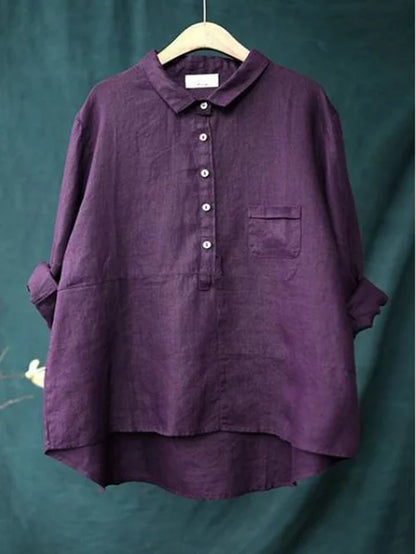 Ellis™ | Casual Cotton Shirt