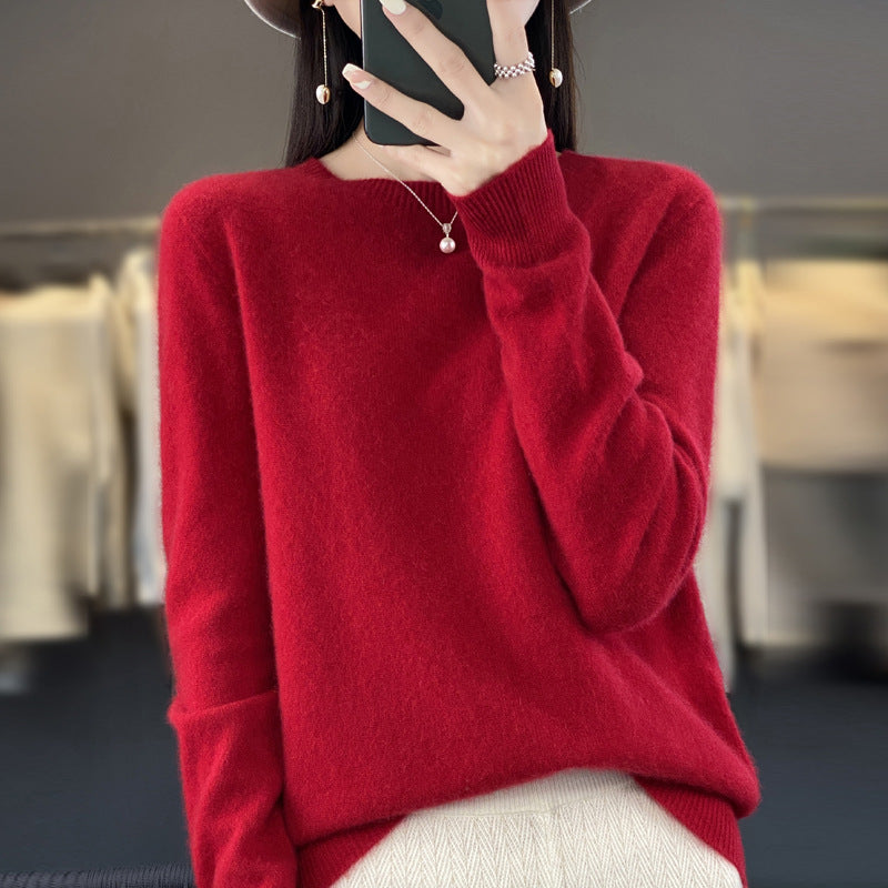 CALIEN™ | Loose Wool Sweater