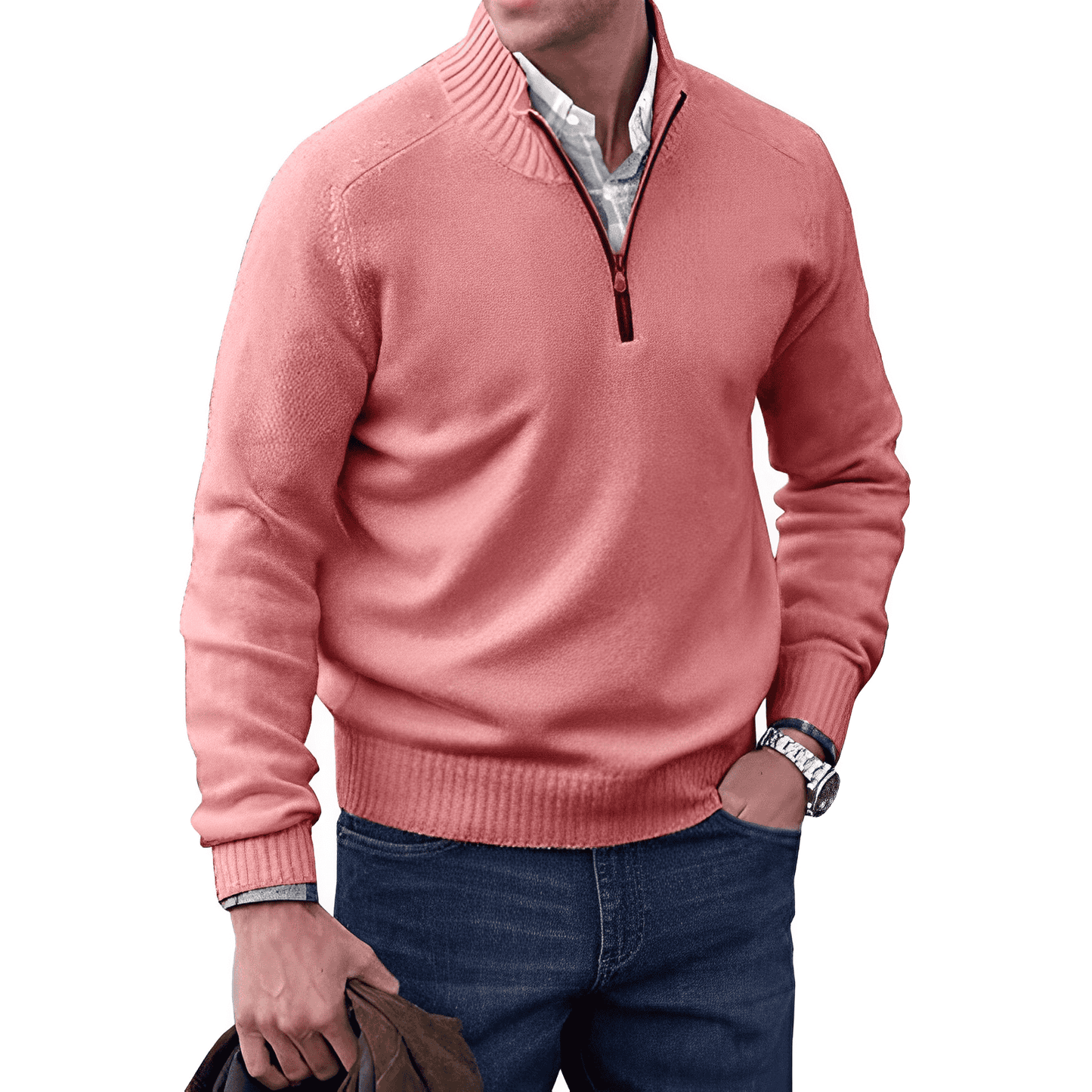 MARVES™ | Quarter Zip Sweater