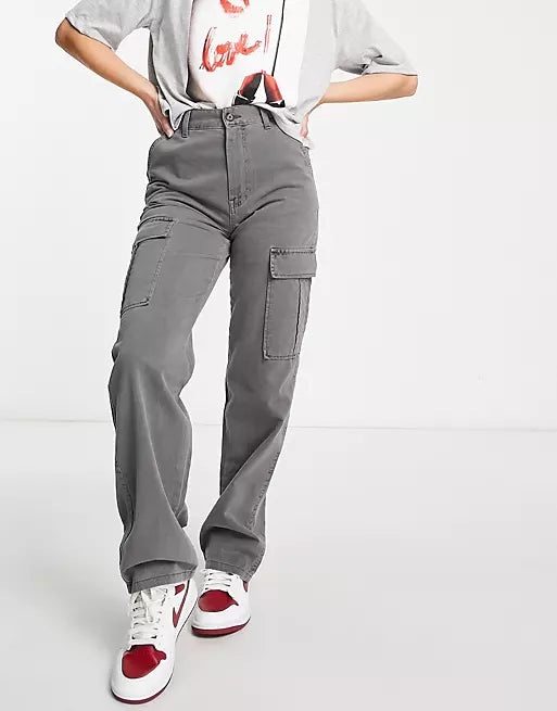 Audrey - Cargo Pants With Stretch