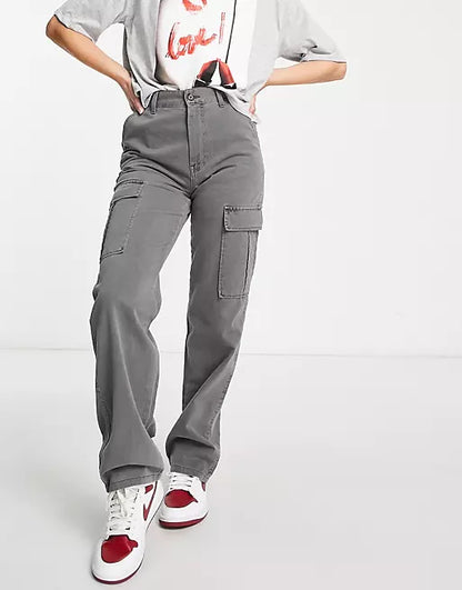 Audrey - Cargo Pants With Stretch