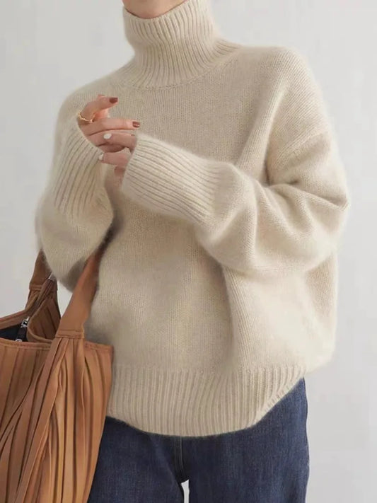 LISA™ | Turtleneck Cashmere Sweater