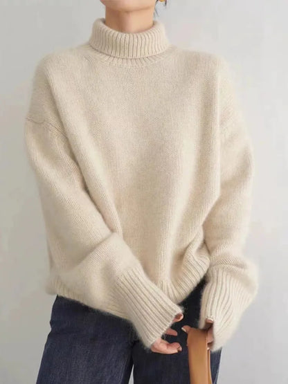 LISA™ | Turtleneck Cashmere Sweater