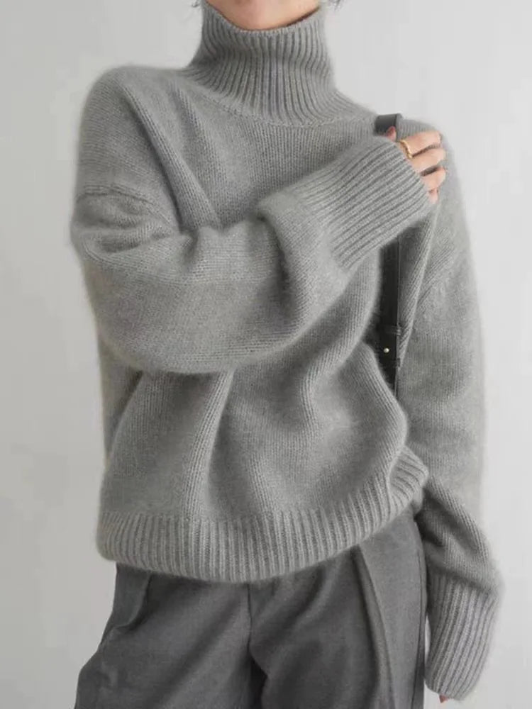 LISA™ | Turtleneck Cashmere Sweater