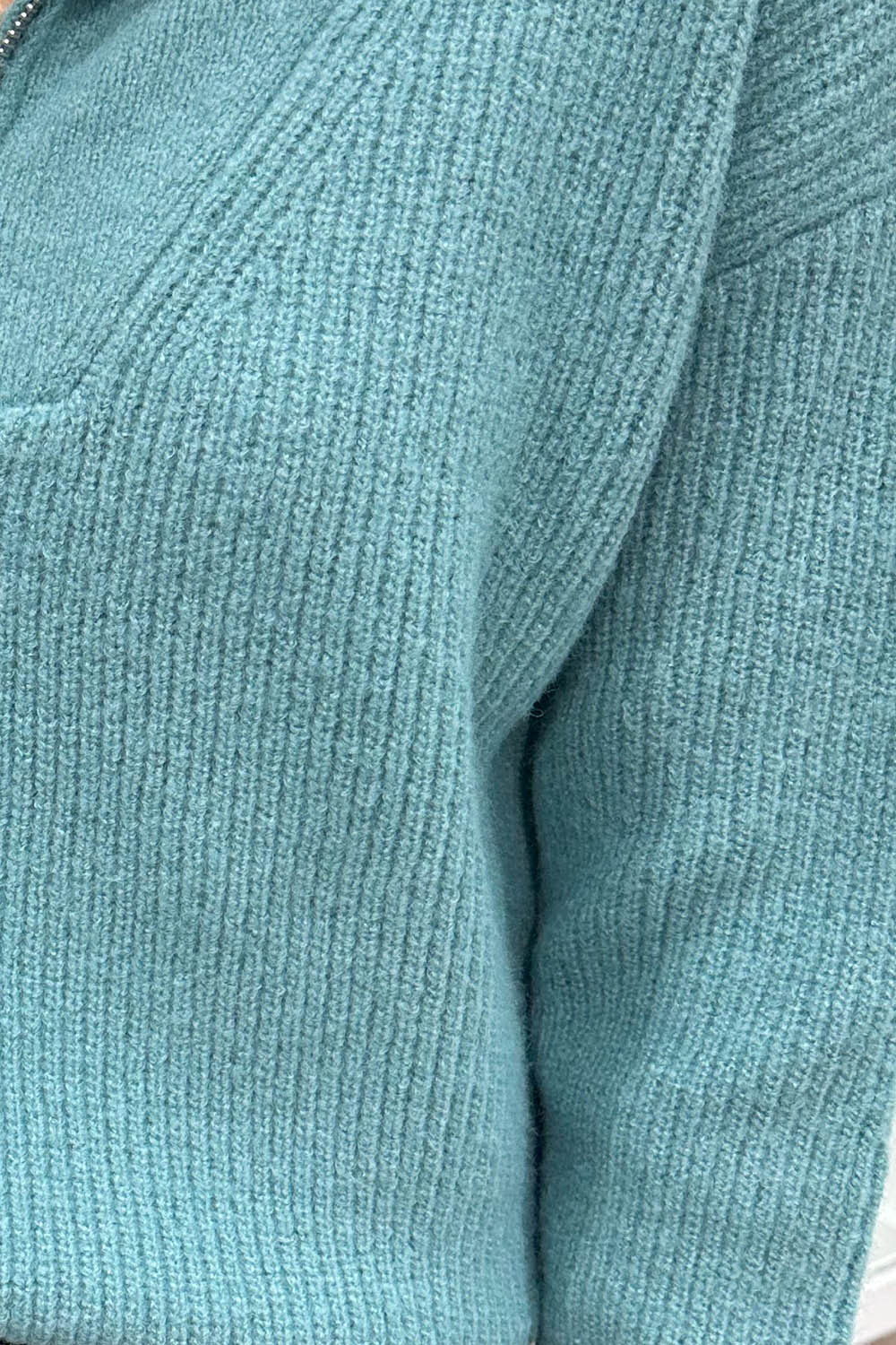 ELISE™ | Zip Knit