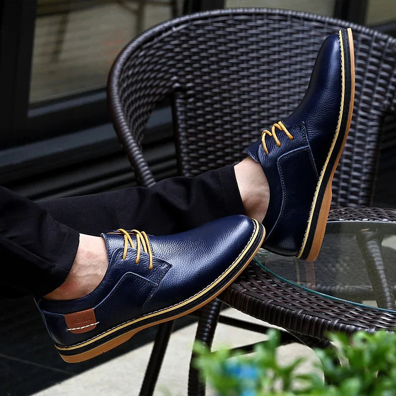 ALEXSANDRO™ | Genuine Leather Oxford Shoes