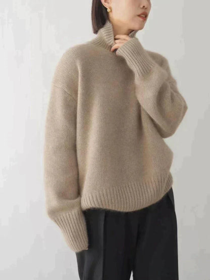 LISA™ | Turtleneck Cashmere Sweater