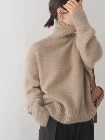 LISA™ | Turtleneck Cashmere Sweater