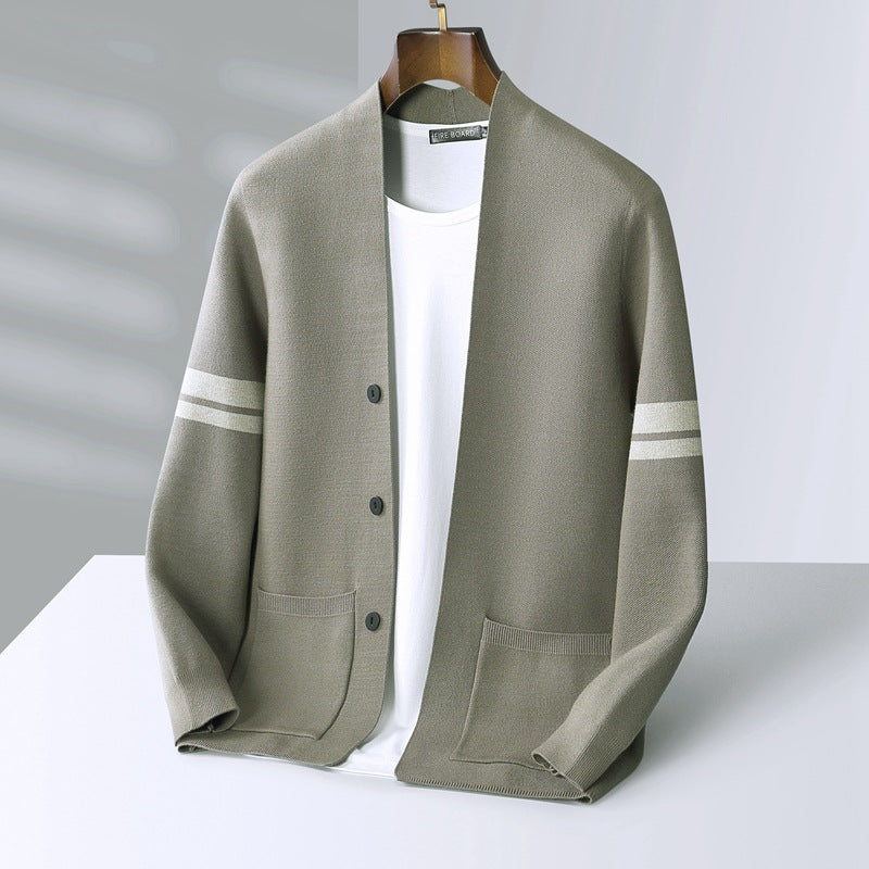 STEVEN™ | Parker Virgin Wool Cardigan