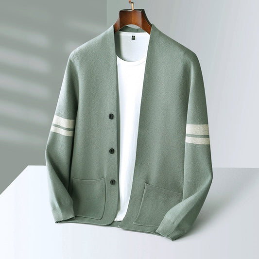 STEVEN™ | Parker Virgin Wool Cardigan