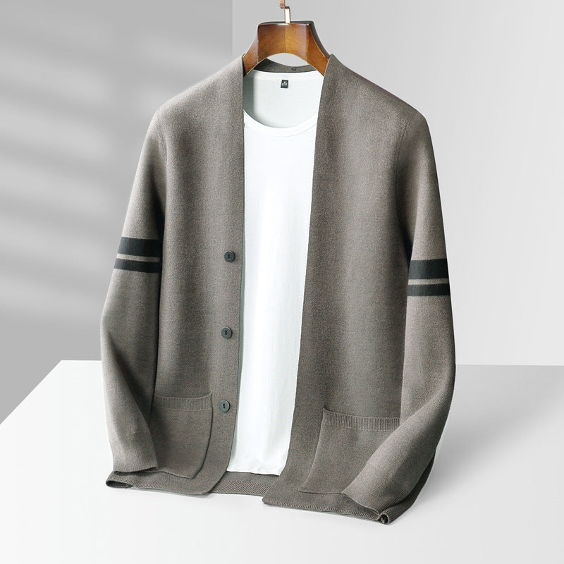 STEVEN™ | Parker Virgin Wool Cardigan