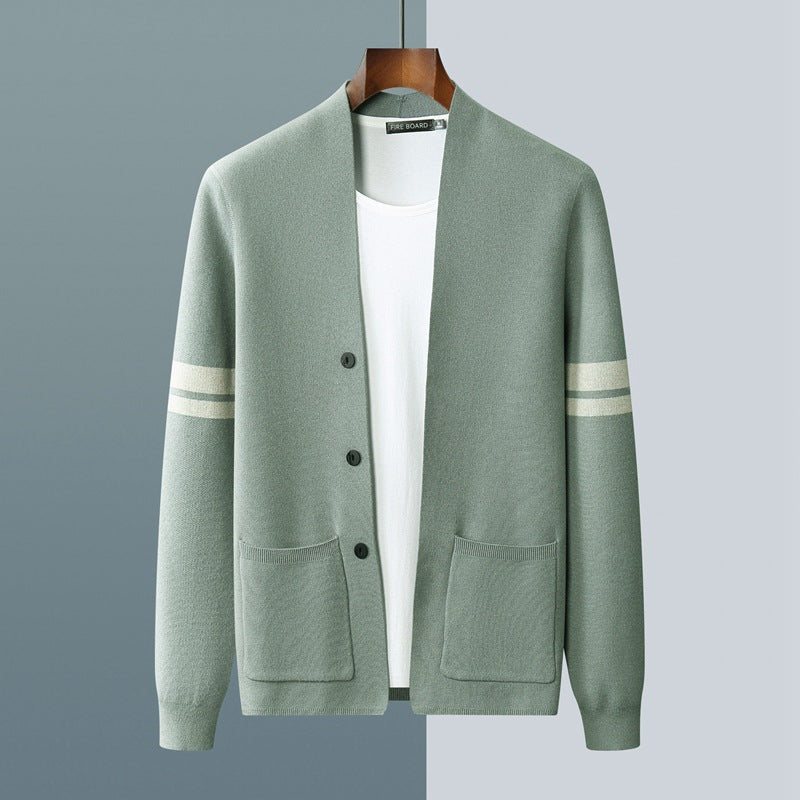 STEVEN™ | Parker Virgin Wool Cardigan