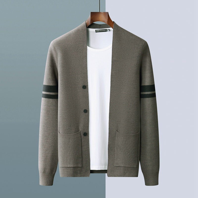 STEVEN™ | Parker Virgin Wool Cardigan