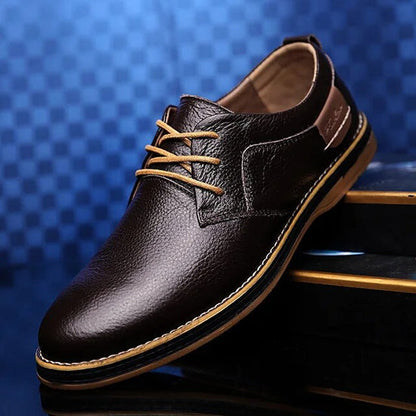 ALEXSANDRO™ | Genuine Leather Oxford Shoes