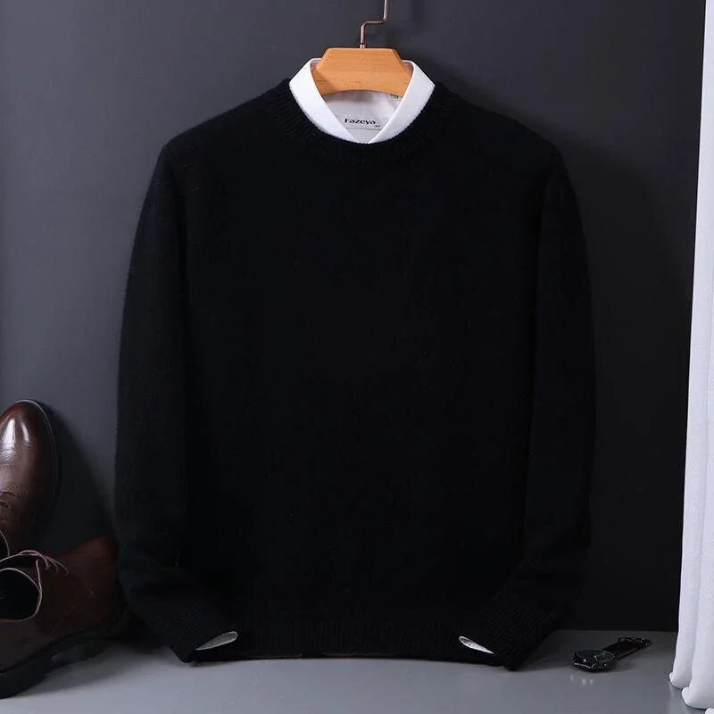 CHARLES™ | Cashmere Loose Sweater