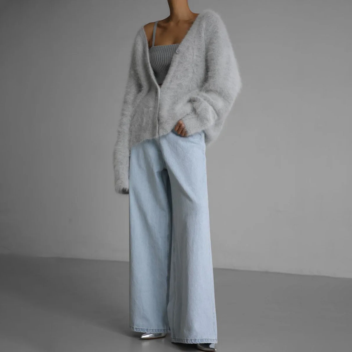 HEATHER™ | COMFORTABLE CASHMERE CARDIGAN