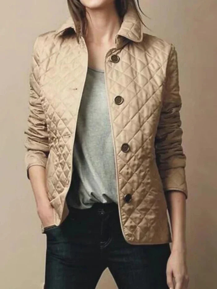 THALIA™ | Stylish Silk Jacket