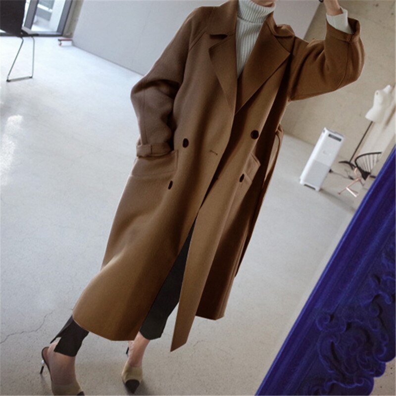 Janah™ | Elegant Long Coat