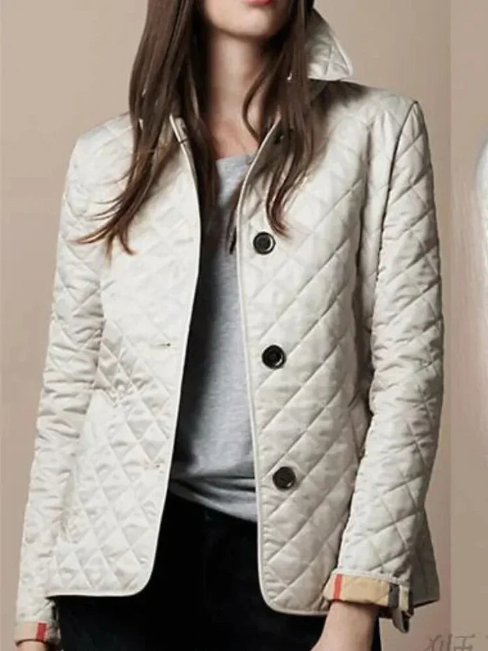 THALIA™ | Stylish Silk Jacket