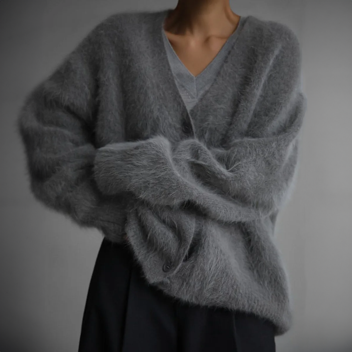 HEATHER™ | COMFORTABLE CASHMERE CARDIGAN