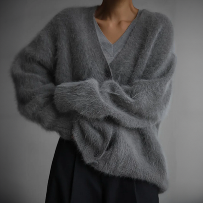 HEATHER™ | COMFORTABLE CASHMERE CARDIGAN